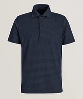 Stretch-Pima Cotton Neat Polo