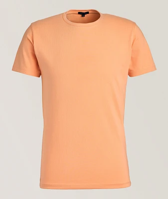 Stretch-Pima Cotton Crewneck T-Shirt