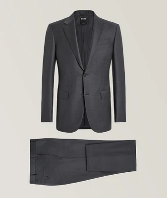 Trofeo Wool Sartorial Mélange Suit