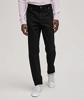 City Stretch-Cotton Gabardine Jeans