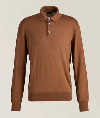 Cashseta Light Long Sleeve Polo