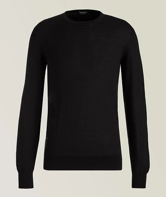 Cashseta Light Cashmere-Silk Sweater