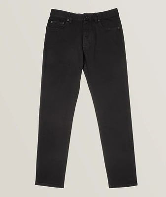 City Stretch-Cotton Five-Pocket Jeans