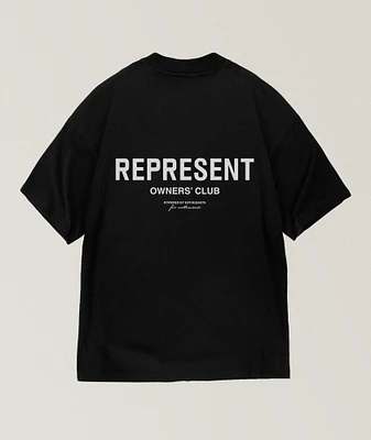 Logo Graphic Cotton T-Shirt