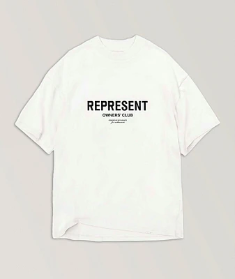 Cotton Logo Print T-Shirt
