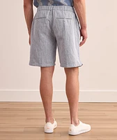 Rui Herringbone Cotton-Linen Blend Shorts