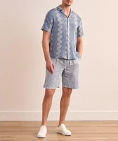 Rui Herringbone Cotton-Linen Blend Shorts