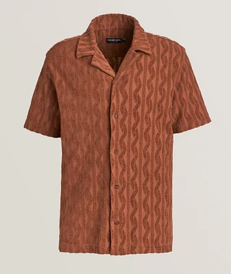 Roberto Jacquard Terry Shirt