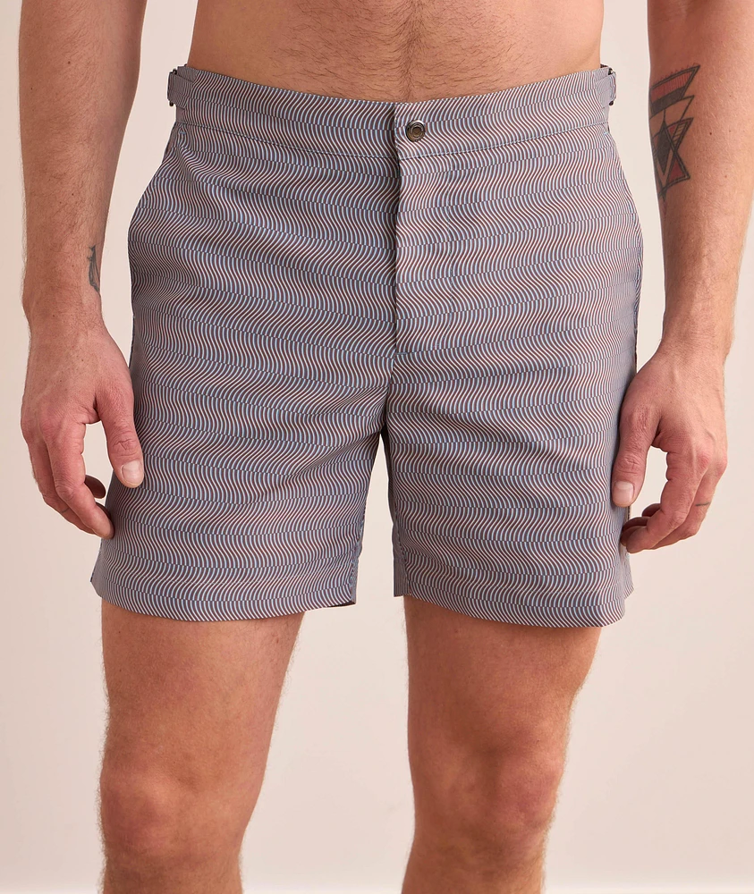 Cabo Copa Sahara Print Swim Shorts
