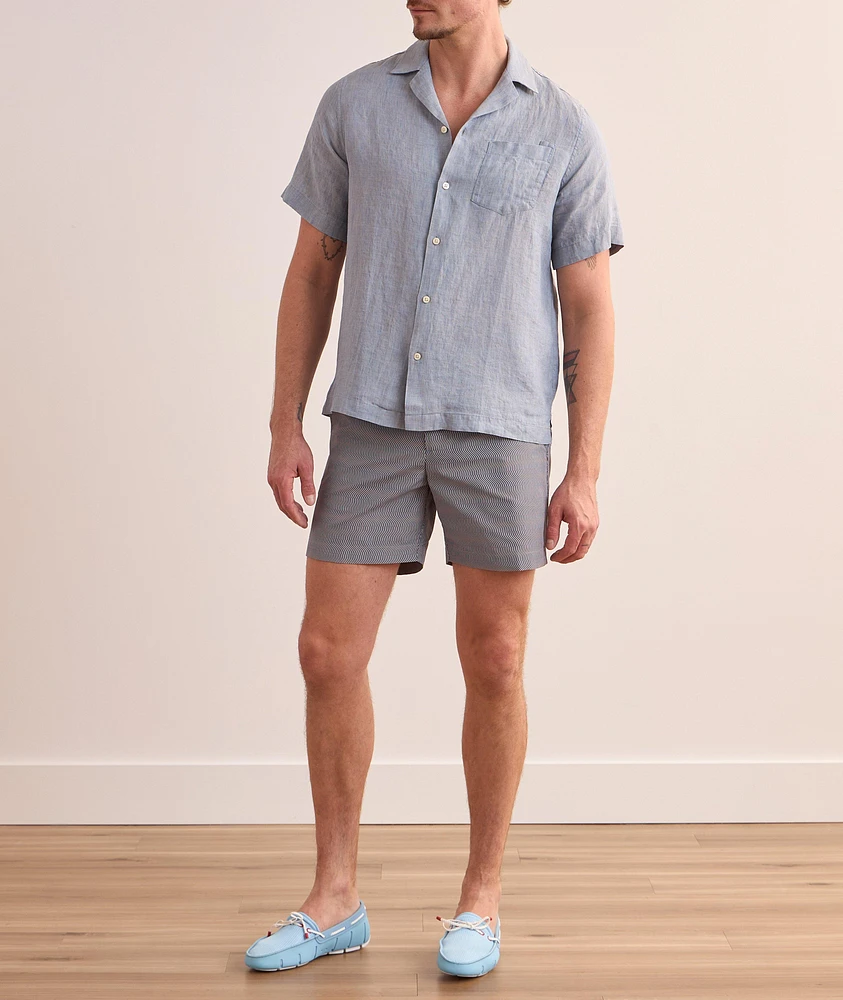 Cabo Copa Sahara Print Swim Shorts