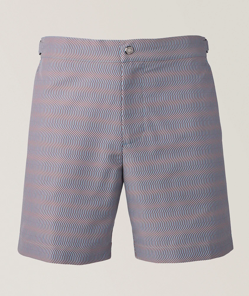 Cabo Copa Sahara Print Swim Shorts