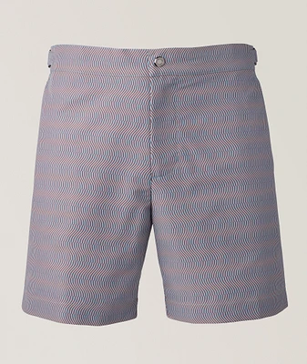 Cabo Copa Sahara Print Swim Shorts