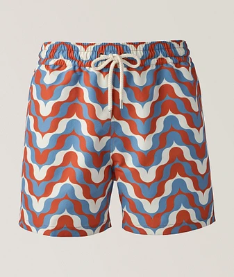 Rio Deserto Print Swim Shorts