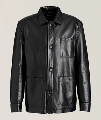 Soft Leather Jacket
