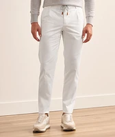 Nos Drawstring Stretch-Cotton Joggers
