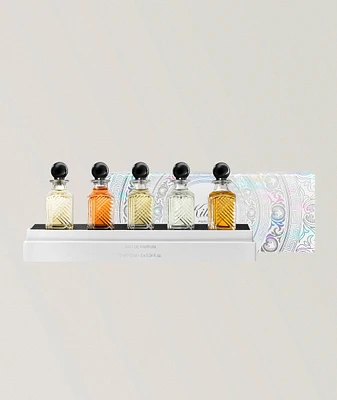 Holiday Miniature Perfume 5 pc Set 