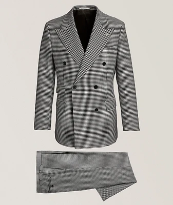 70th Anniversary Houndstooth Double-Breasted Suit