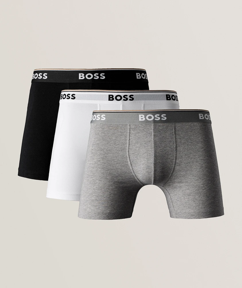 Three-Pack Power Boxer Briefs