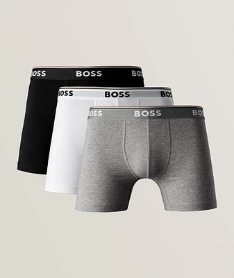 Three-Pack Power Boxer Briefs