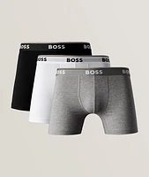 Three-Pack Power Boxer Briefs