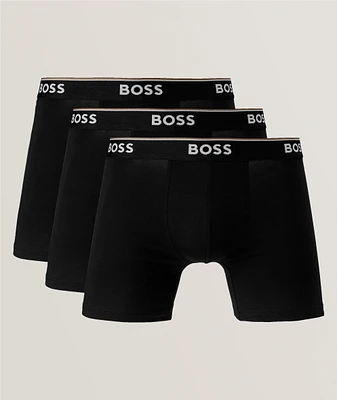Three-Pack Power Boxer Briefs