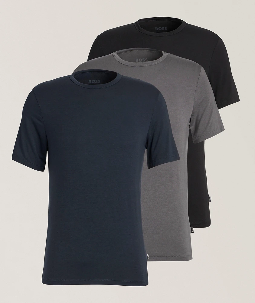 Three-Pack Stretch-Bamboo T-Shirts