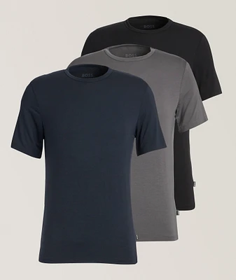 Three-Pack Stretch-Bamboo T-Shirts