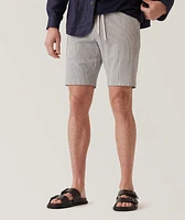 ‌Infinity 360 Seersucker Stripe Bermuda Shorts