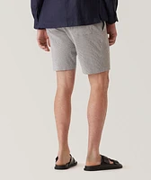 ‌Infinity 360 Seersucker Stripe Bermuda Shorts