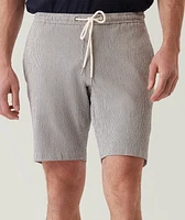 ‌Infinity 360 Seersucker Stripe Bermuda Shorts