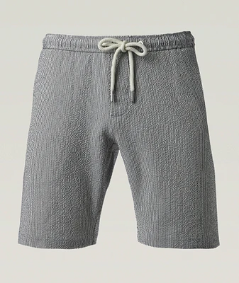 ‌Infinity 360 Seersucker Stripe Bermuda Shorts