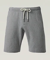 ‌Infinity 360 Seersucker Stripe Bermuda Shorts