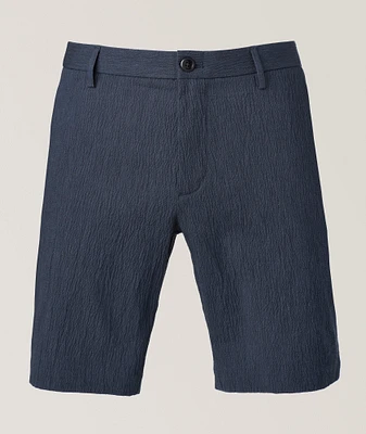 Oasis Supernatural Seersucker Bermuda Shorts