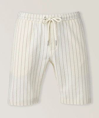 ‌Infinity 360 Seersucker Bermuda Shorts