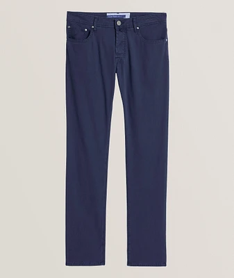 Bard Slim-Fit Five-Pocket Pants
