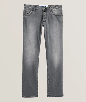 Nick Faded Slim-Fit Jeans