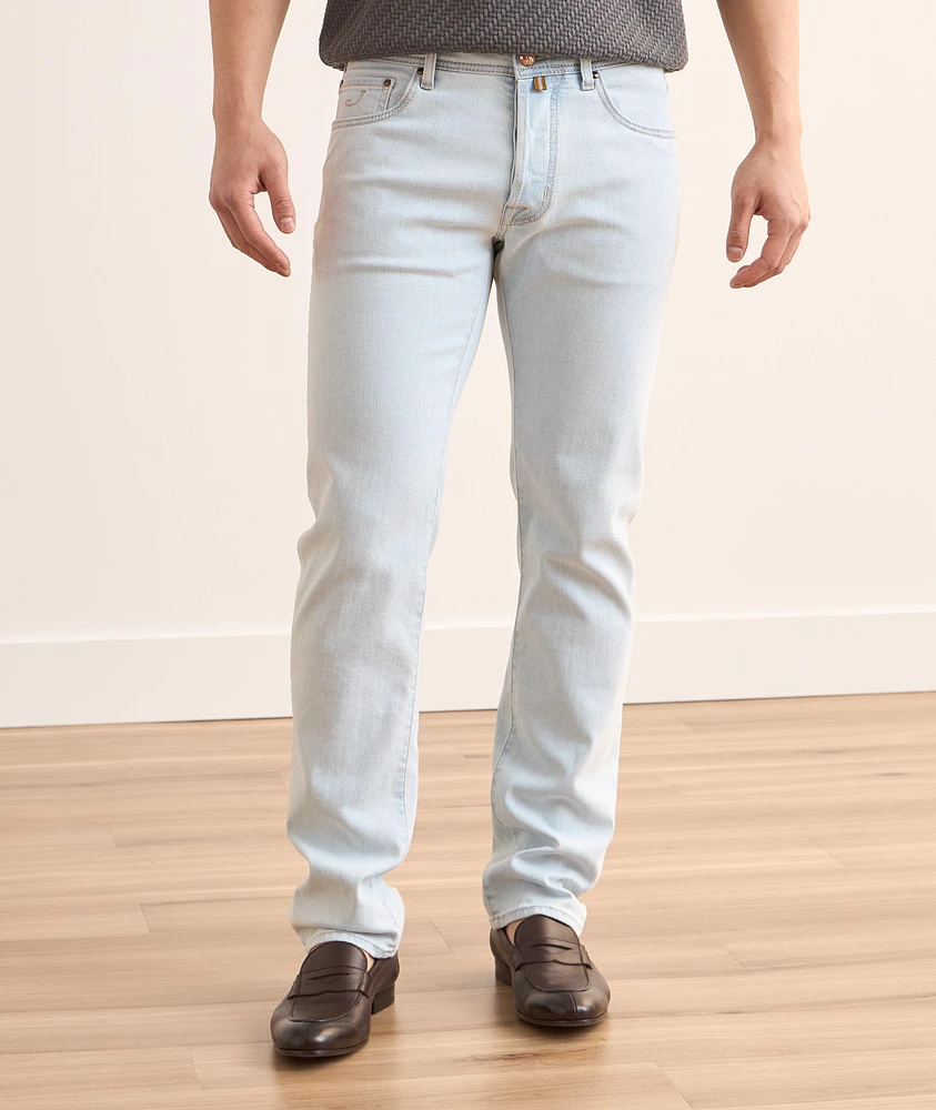 Bard Stretch-Cotton-Tencel Slim-Fit Jeans