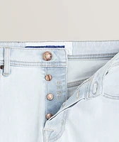 Bard Stretch-Cotton-Tencel Slim-Fit Jeans