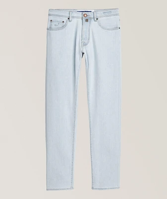 Bard Stretch-Cotton-Tencel Slim-Fit Jeans
