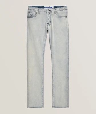 Nick Acid Wash Slim-Fit Jeans