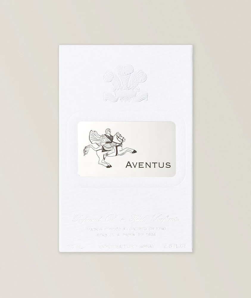 Aventus Perfumed Body Oil 75ml