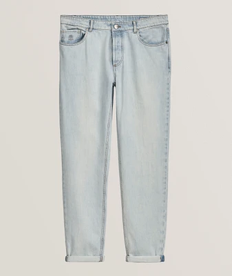 Traditional-Fit Lightweight Jeans