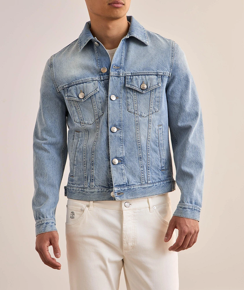 Denim Trucker Jacket