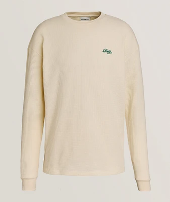 Waffle Organic Cotton T-Shirt
