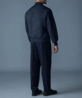 Emilio Satin Bomber Jacket