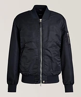 Emilio Satin Bomber Jacket