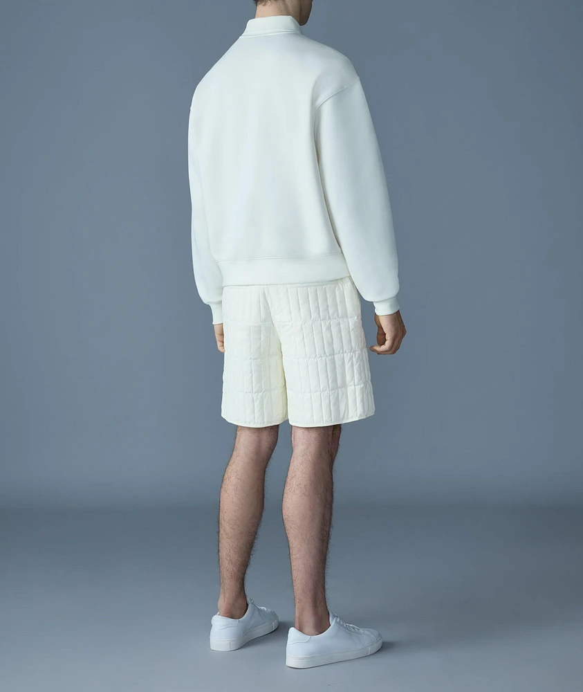Felix Half-Zip Double-Face Sweater