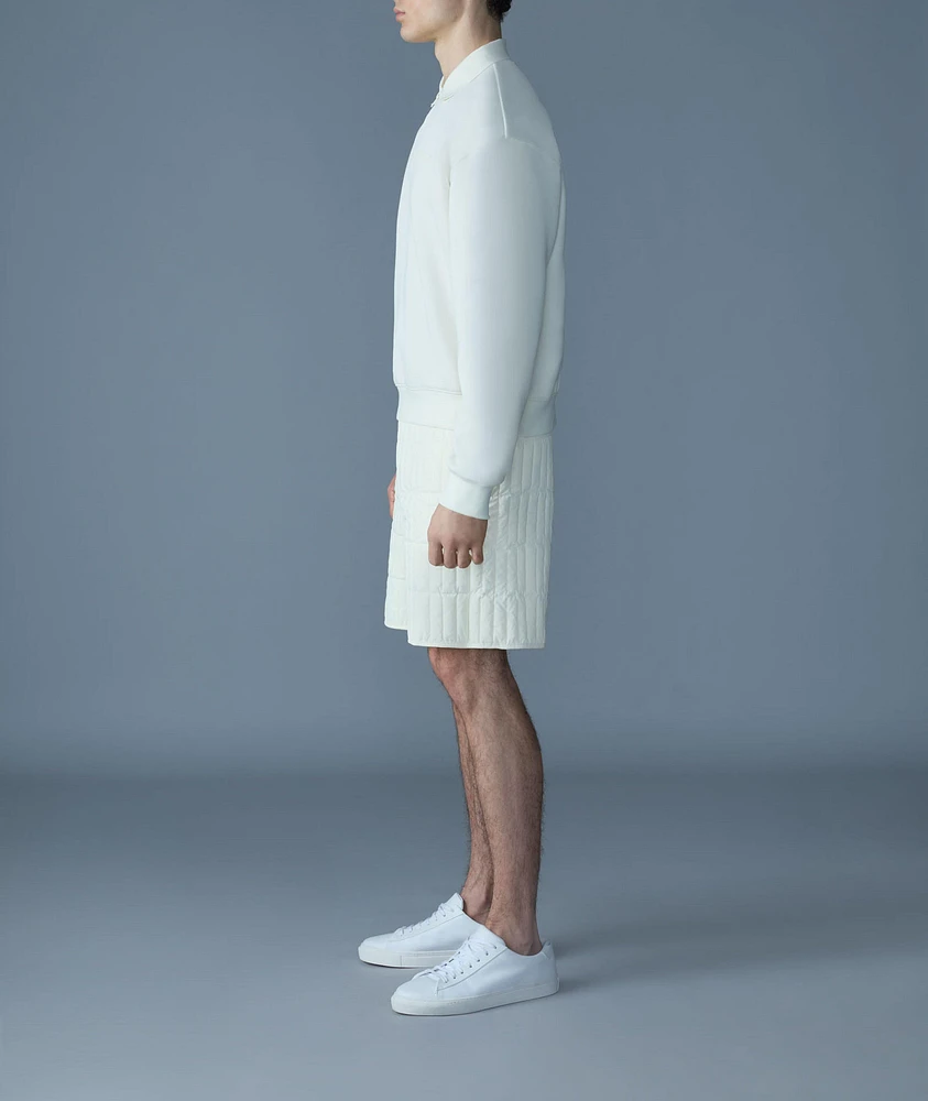 Felix Half-Zip Double-Face Sweater