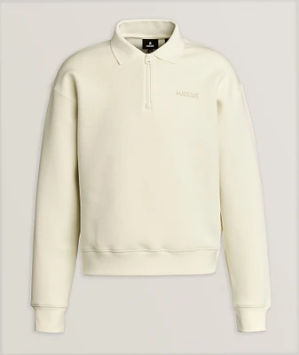 Felix Half-Zip Double-Face Sweater