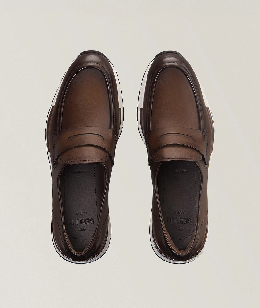Fast Track Venezia Calf Leather Sneakers